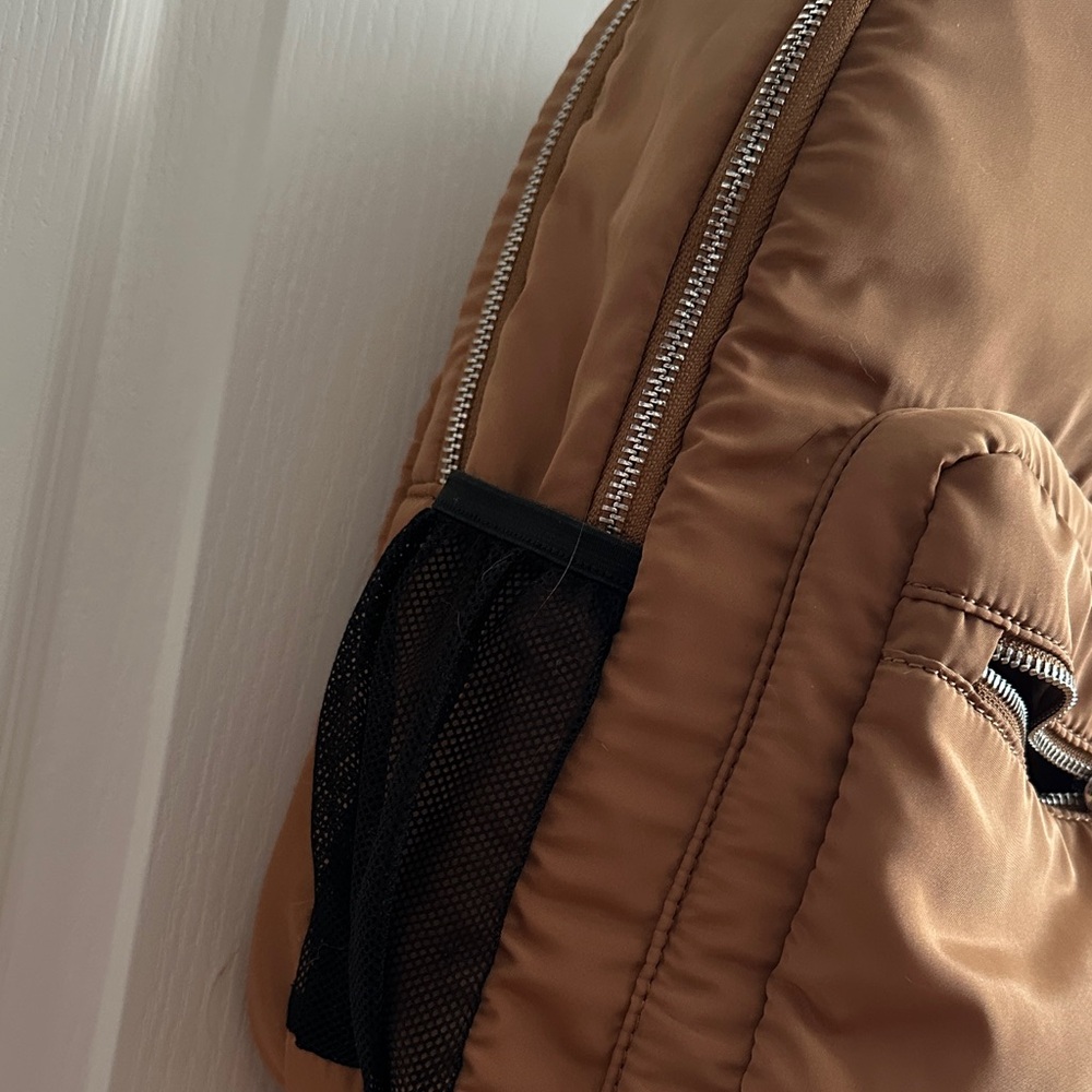 Brown Backpack - image 5